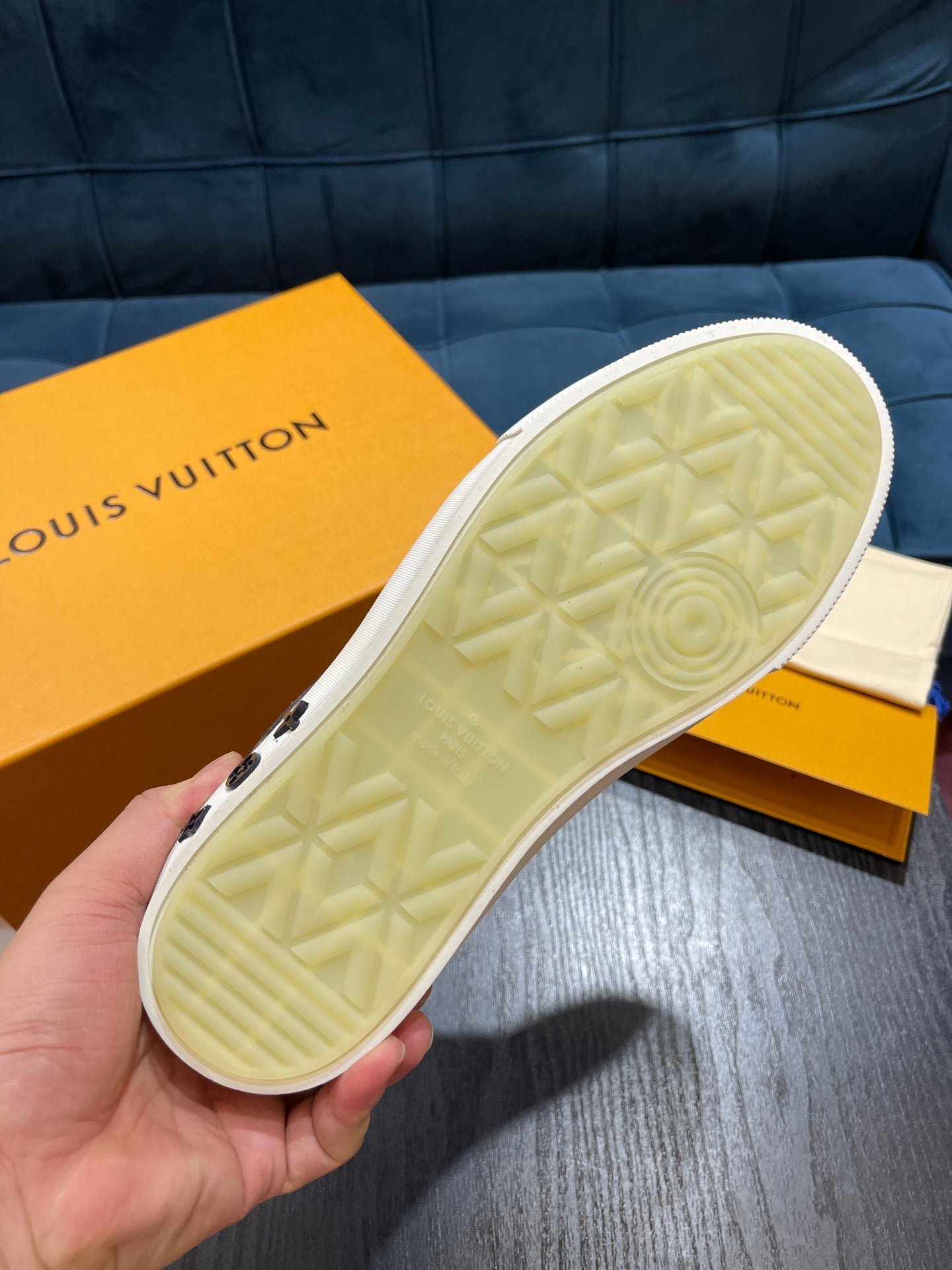 LU  Sneakers Runner 3 Color 's