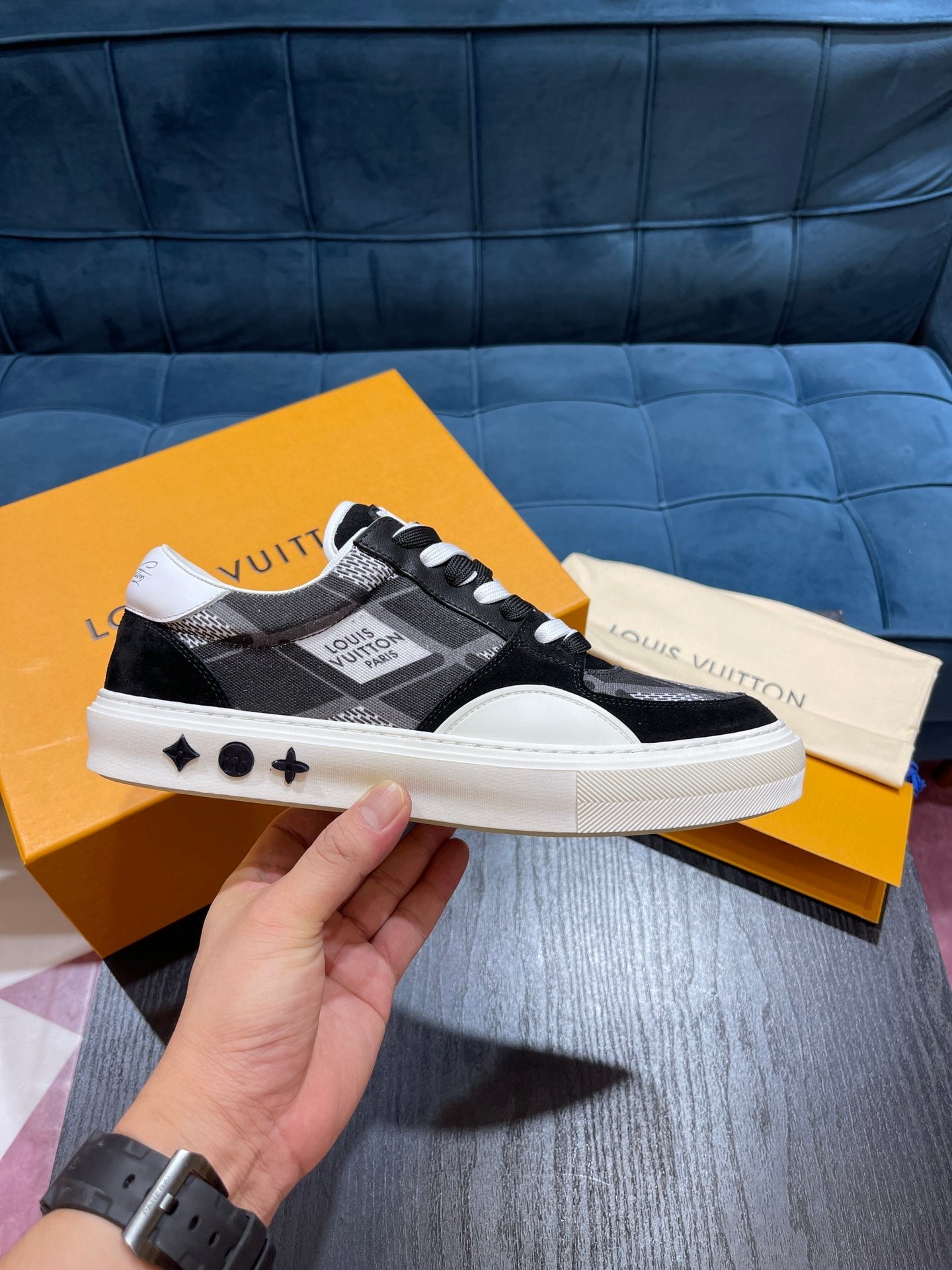 LU  Sneakers Runner 3 Color 's