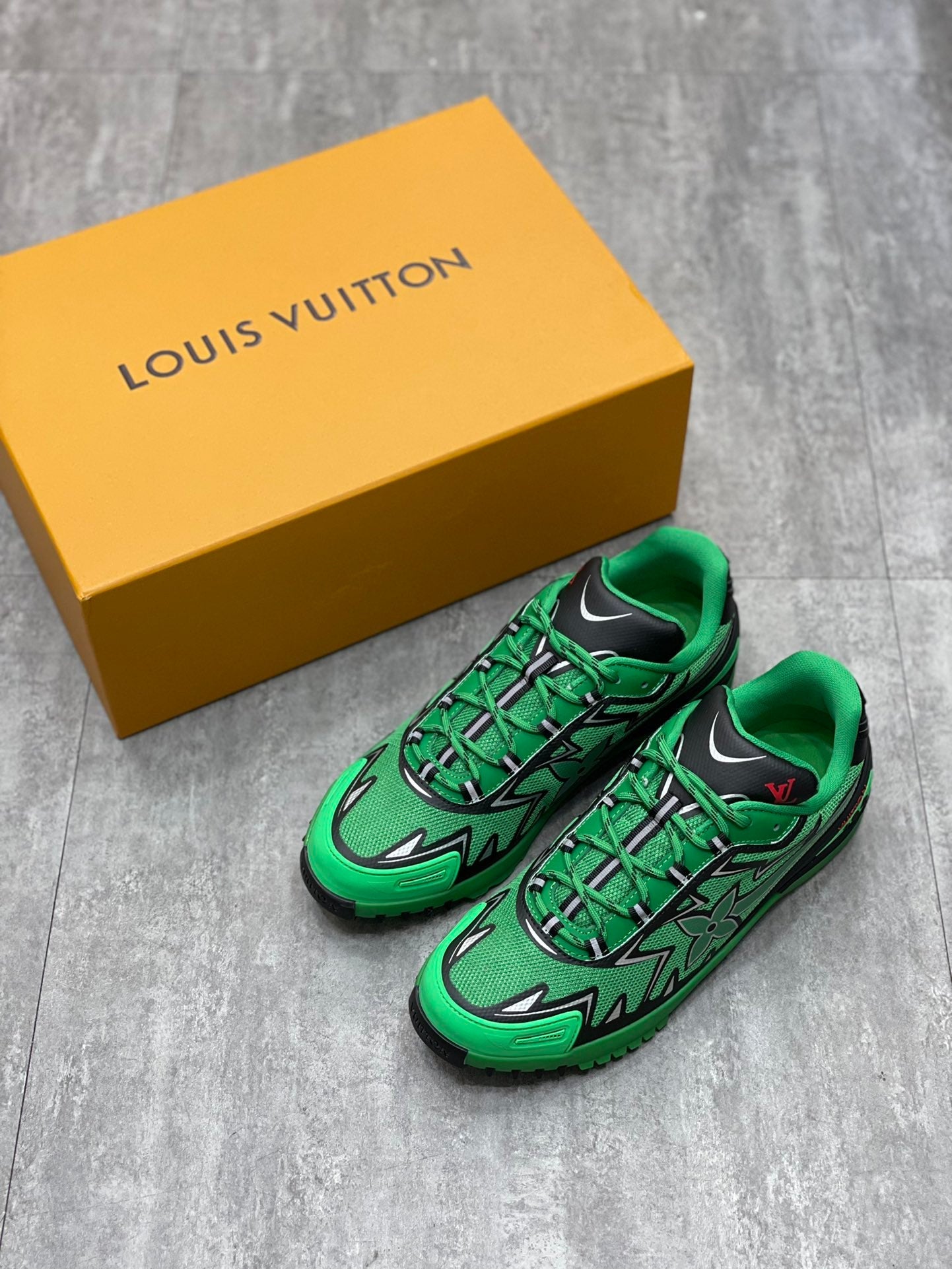 LU Sneakers Run Away