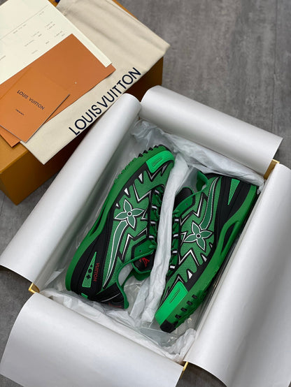 LU Sneakers Run Away