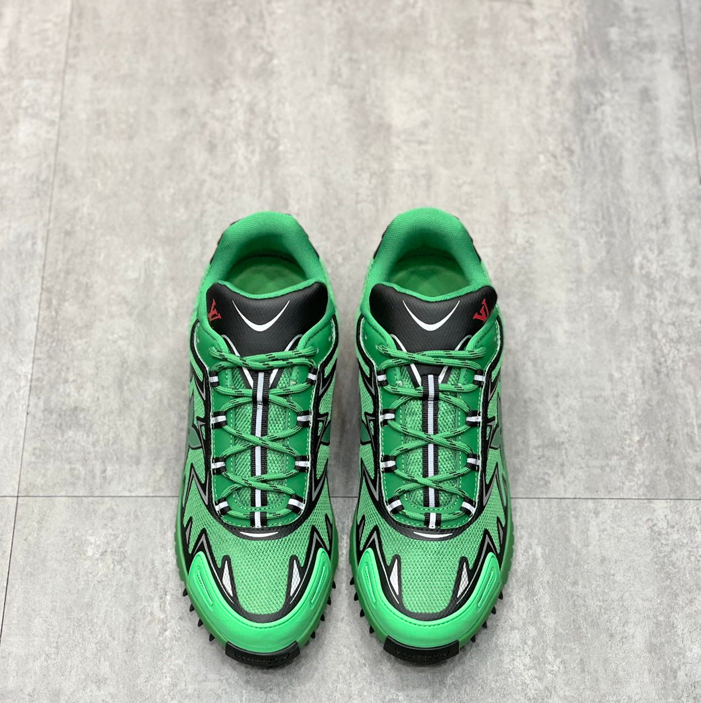 LU Sneakers Run Away