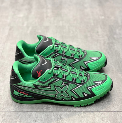 LU Sneakers Run Away