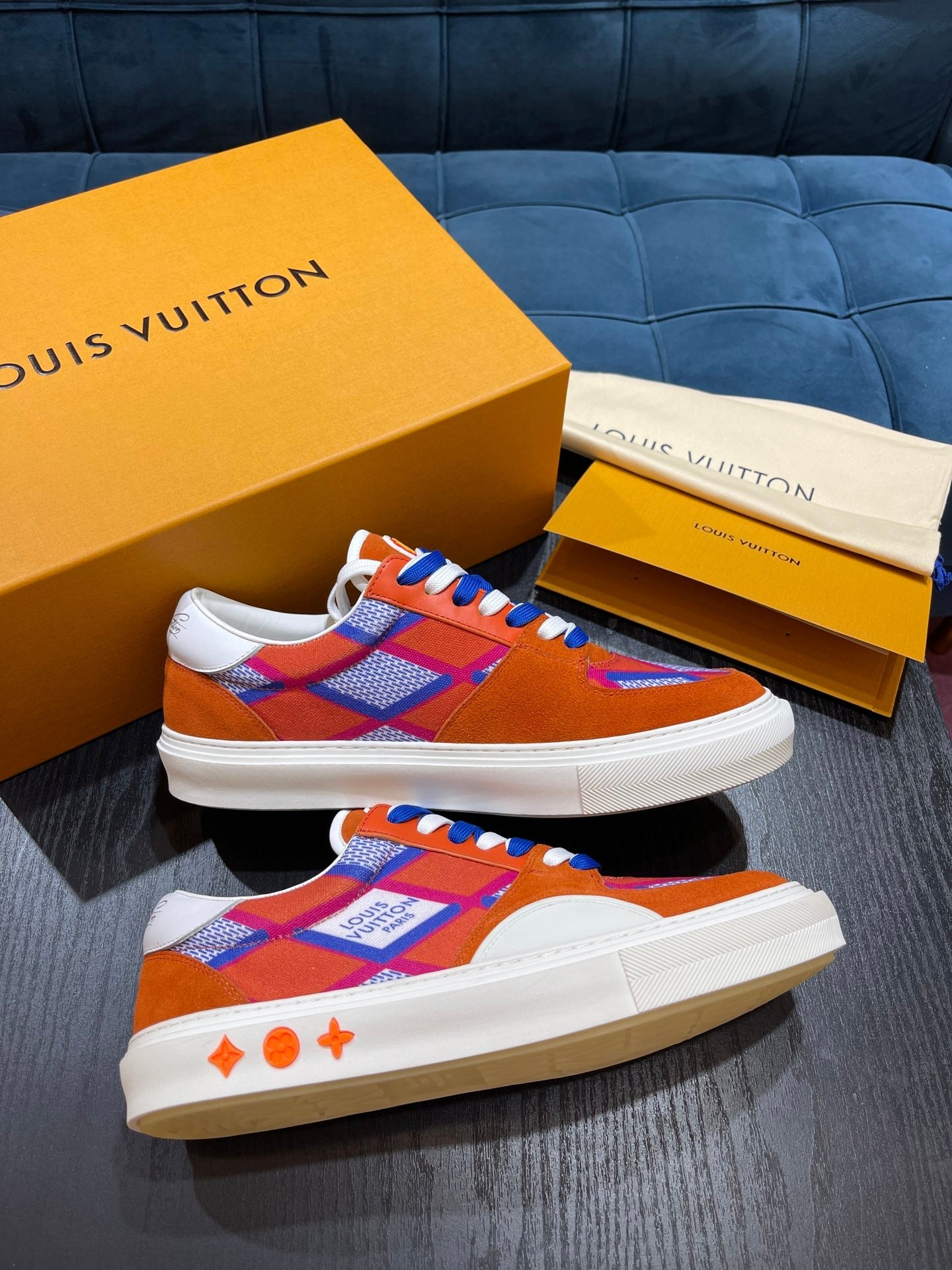 LU  Sneakers Runner 3 Color 's