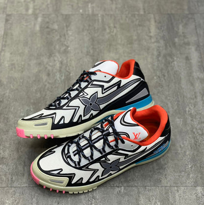 LU Sneakers Run Away