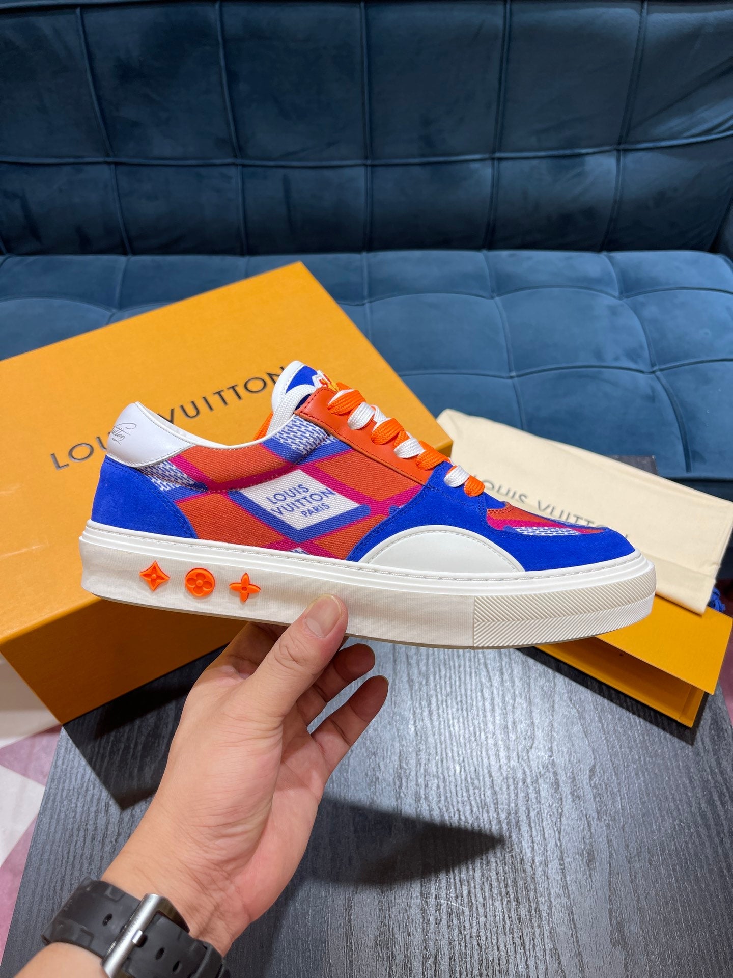 LU  Sneakers Runner 3 Color 's
