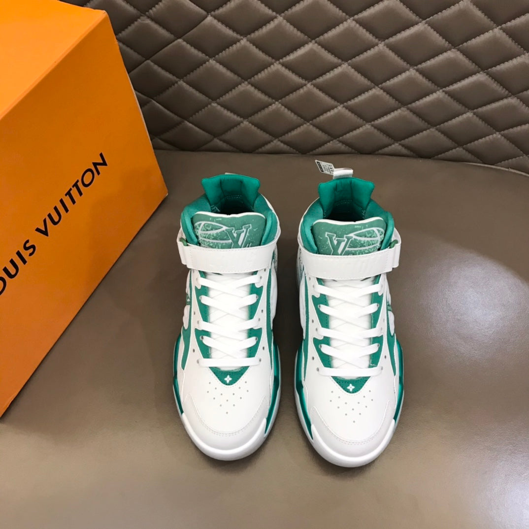 LU  Sneakers Runner 2 Color 's 46 High