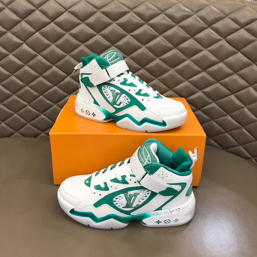 LU  Sneakers Runner 2 Color 's 46 High