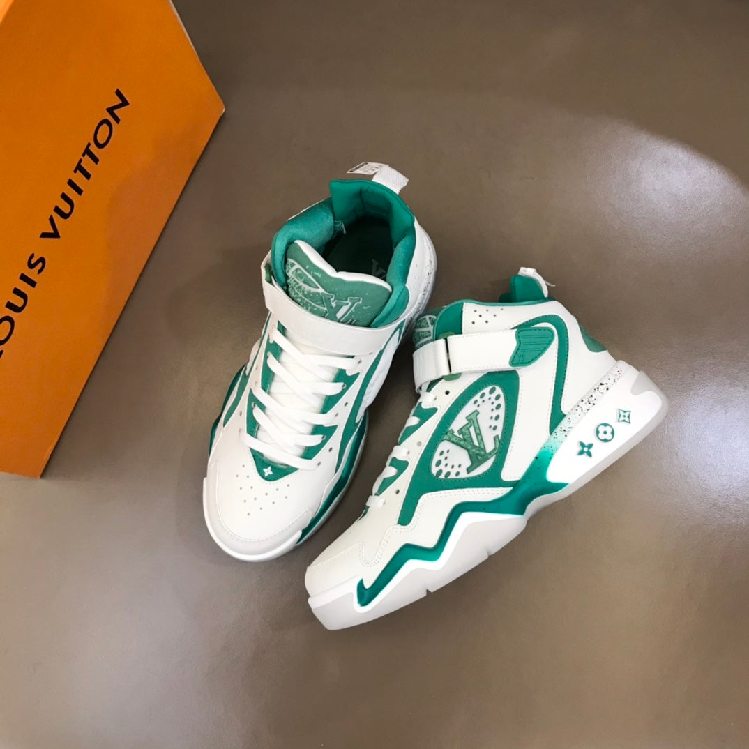 LU  Sneakers Runner 2 Color 's 46 High