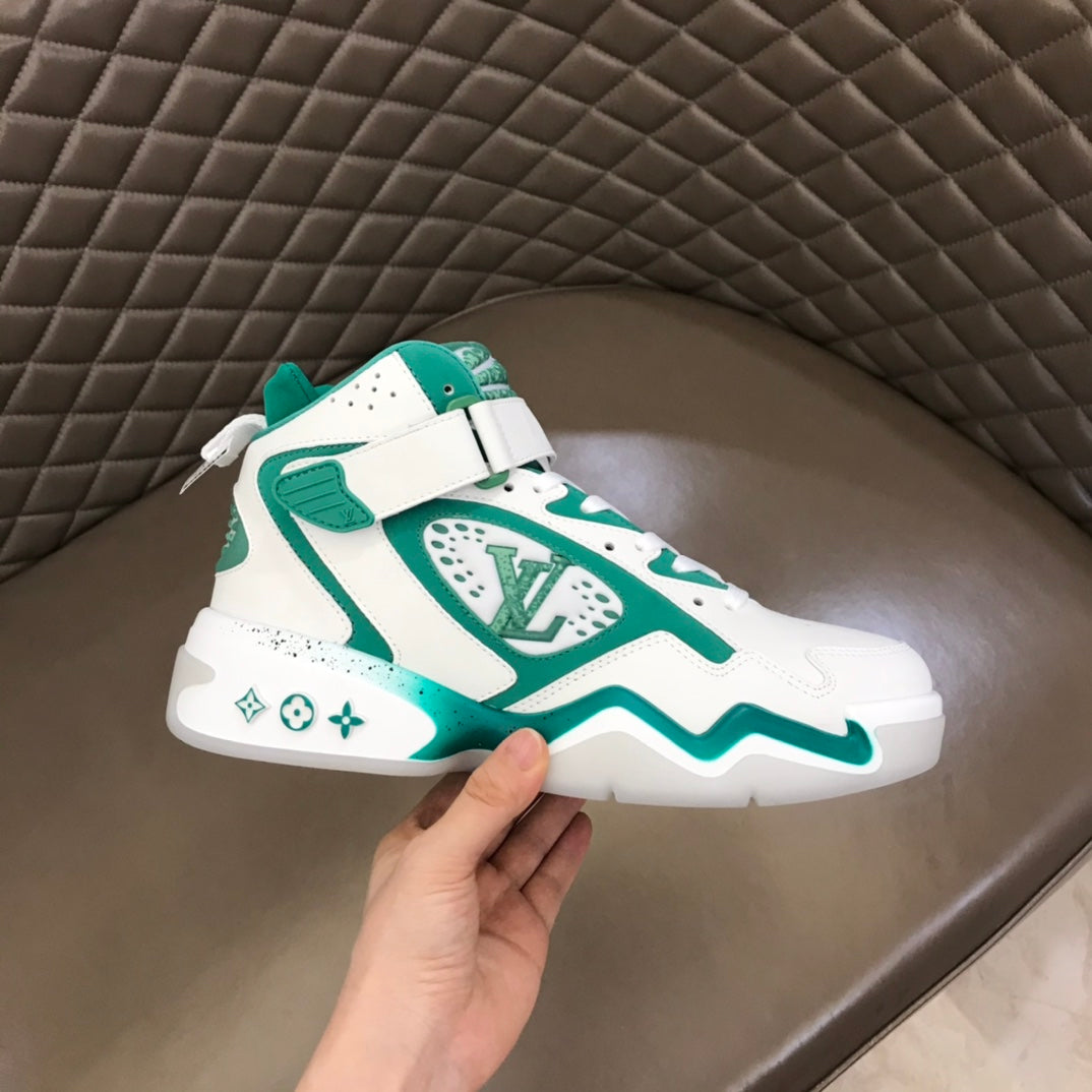 LU  Sneakers Runner 2 Color 's 46 High