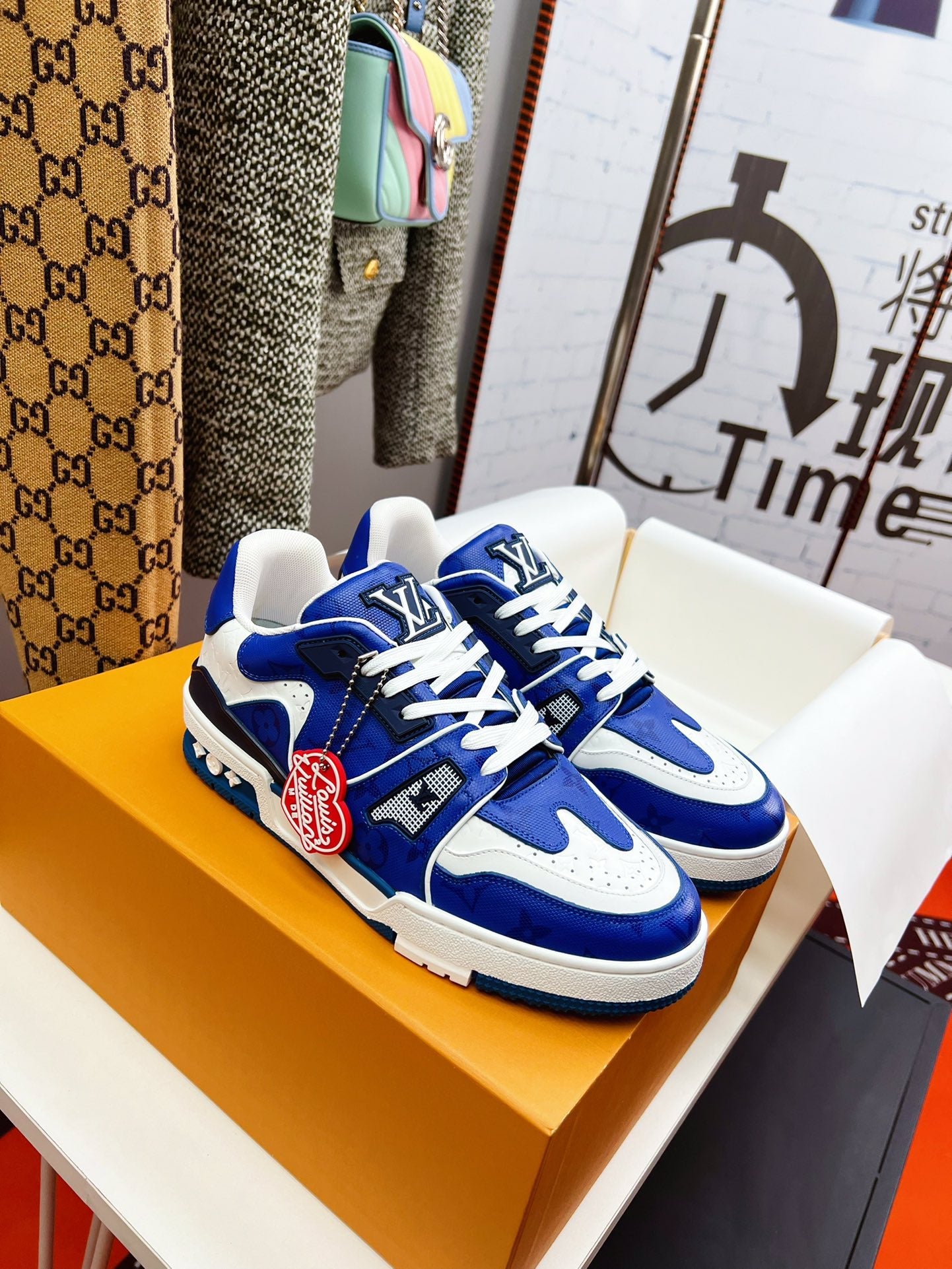 LU Trainers Sneakers Low 2 Color 's