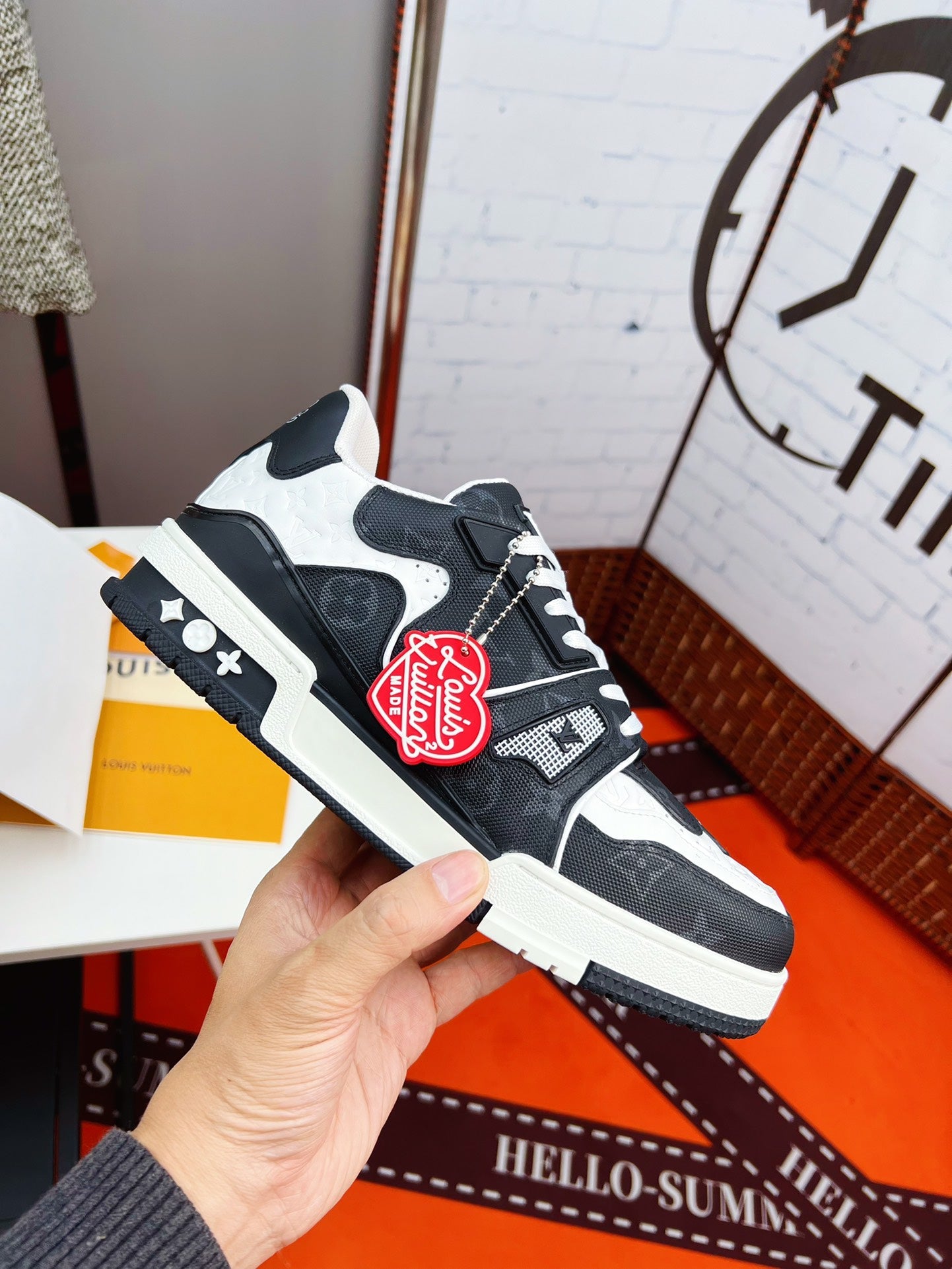 LU Trainers Sneakers Low 2 Color 's
