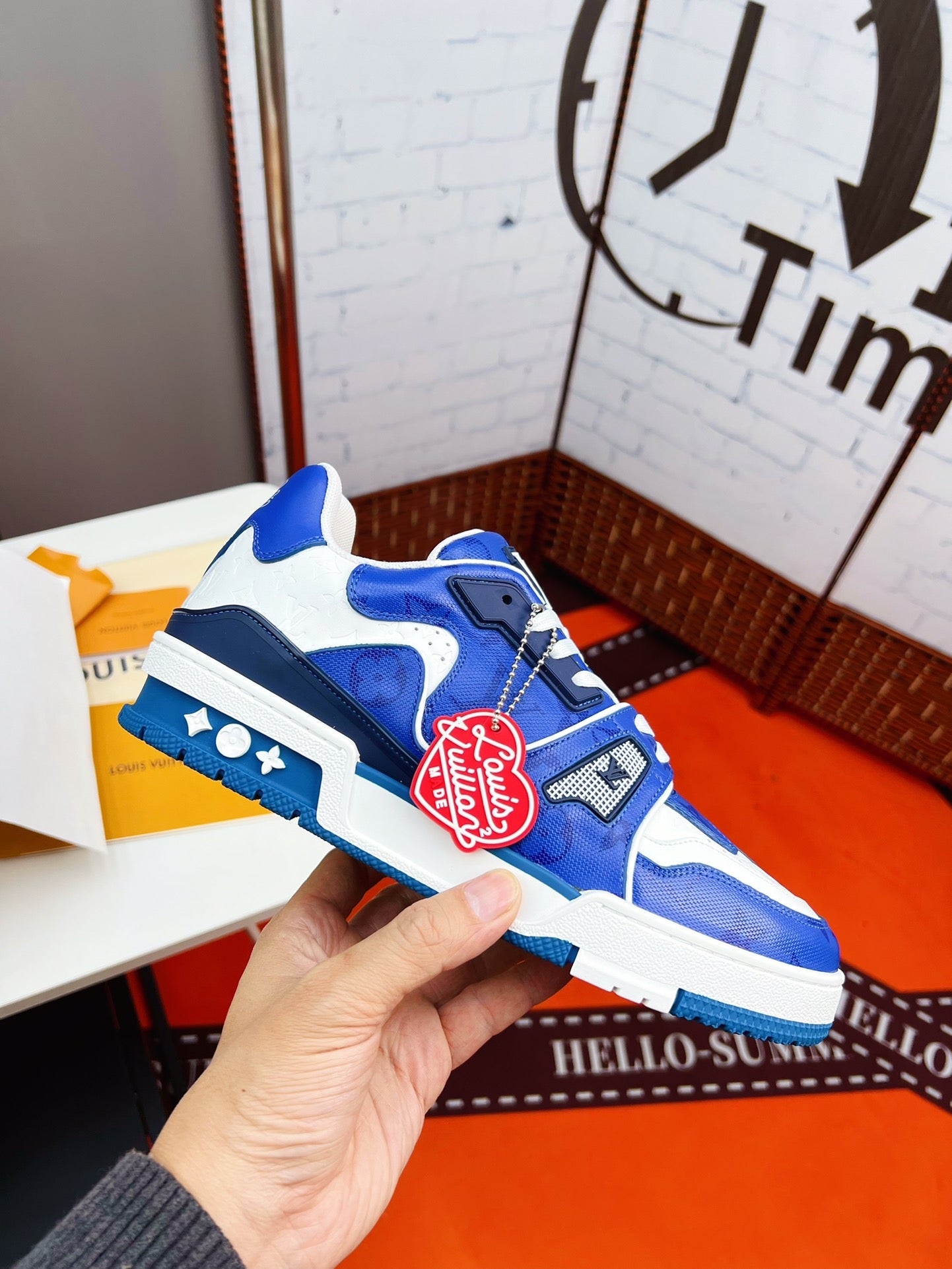 LU Trainers Sneakers Low 2 Color 's