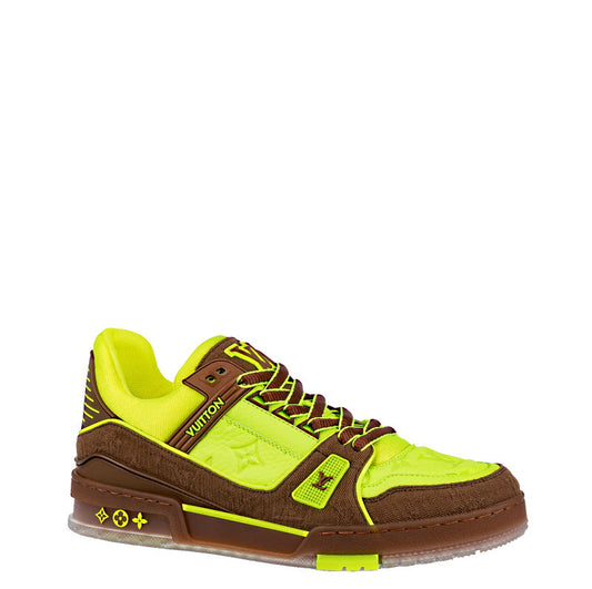 LU Sneakers Run Away Yellow
