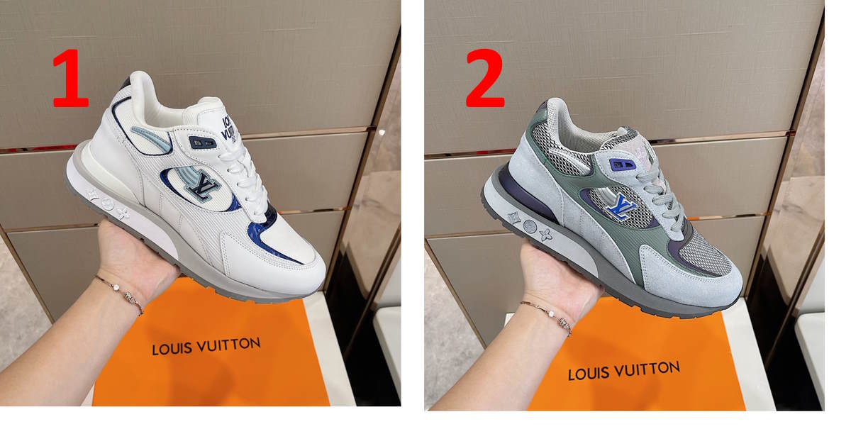 LU Sneakers Trainers 2 Color 's