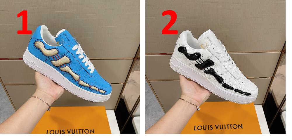 LU   Sneakers Trainers 2 Color 's