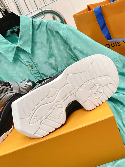 LU   Sneakers ARCH  4 Color 's
