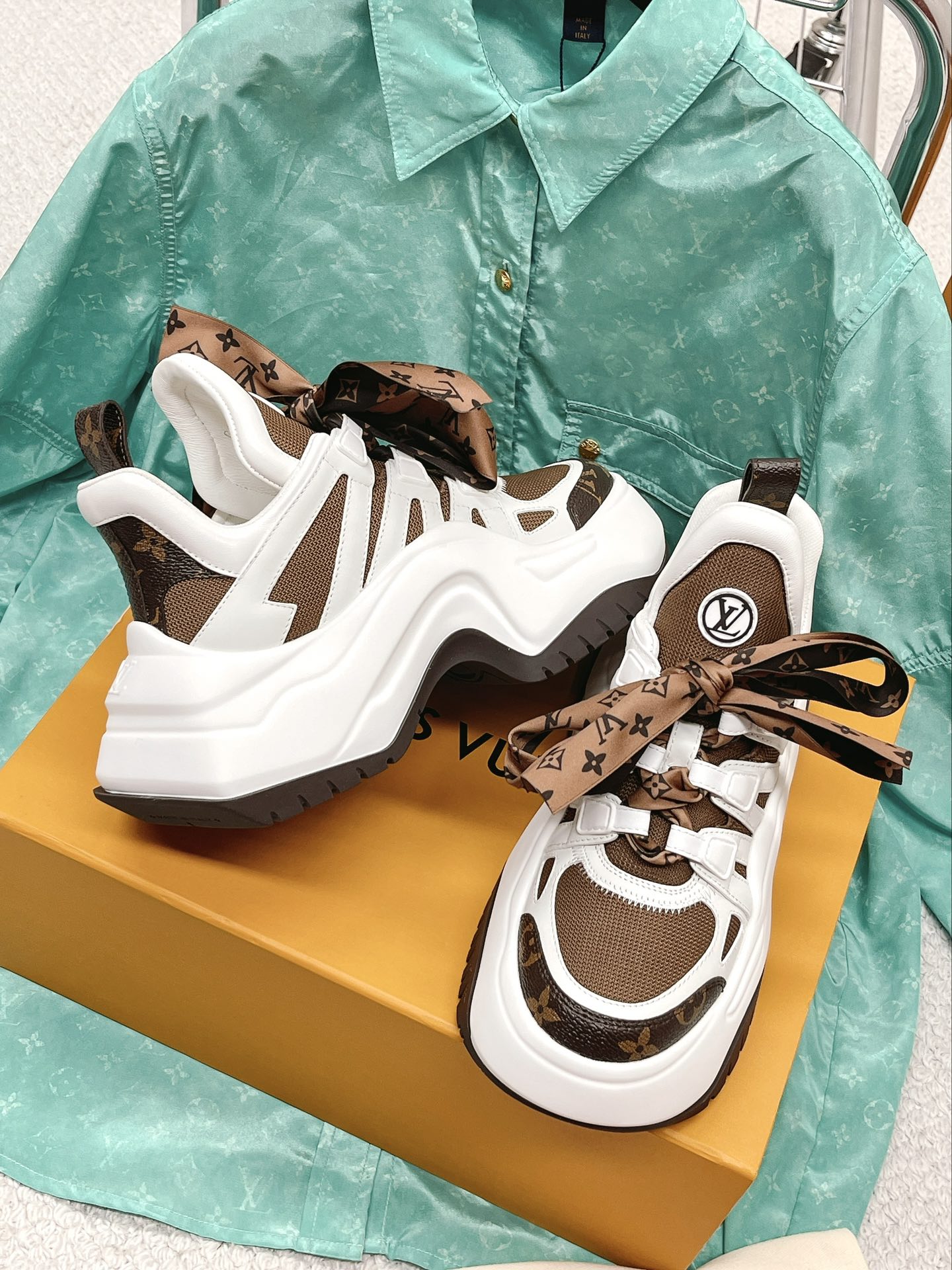 LU   Sneakers ARCH  4 Color 's
