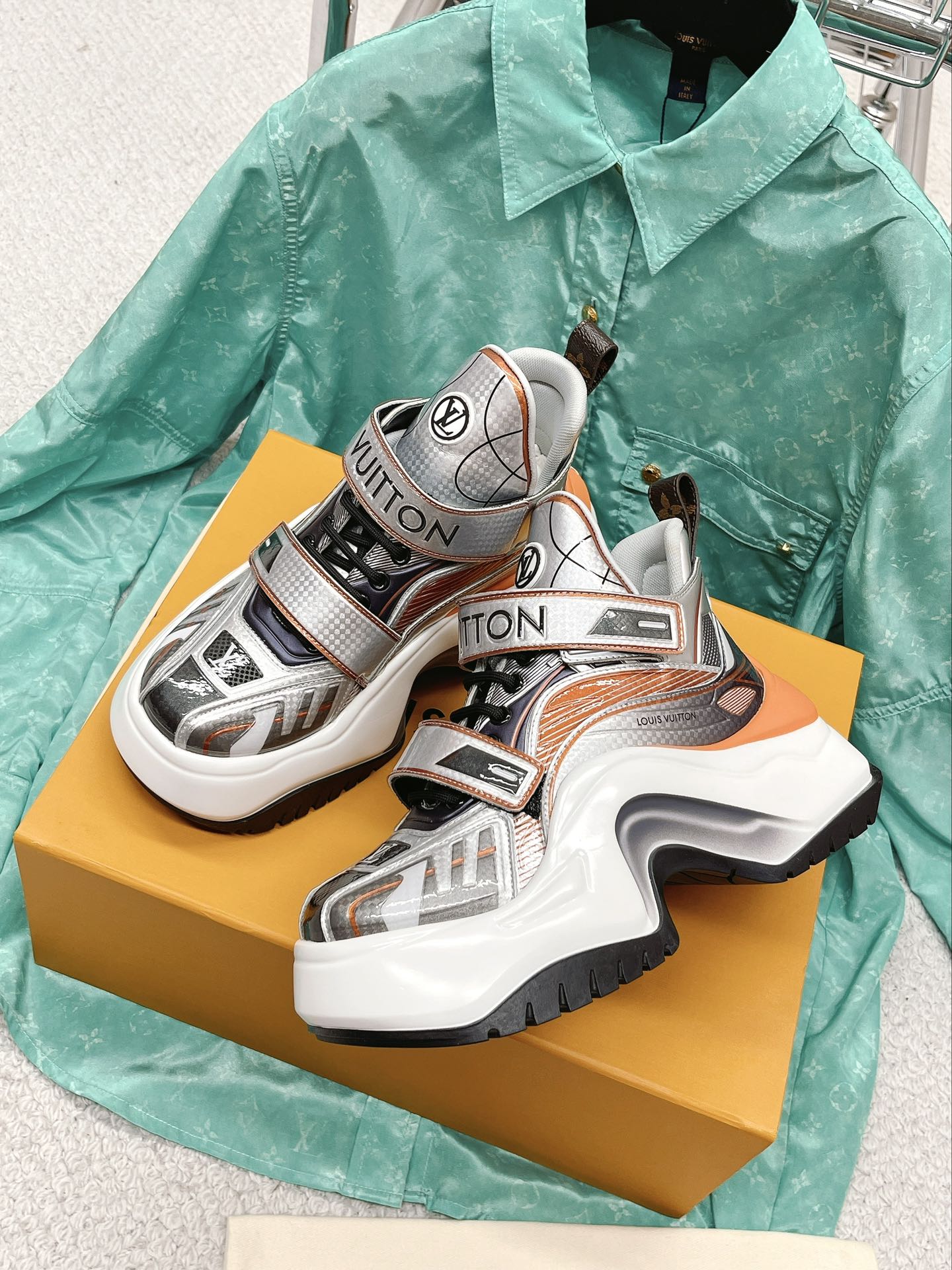LU   Sneakers ARCH  4 Color 's