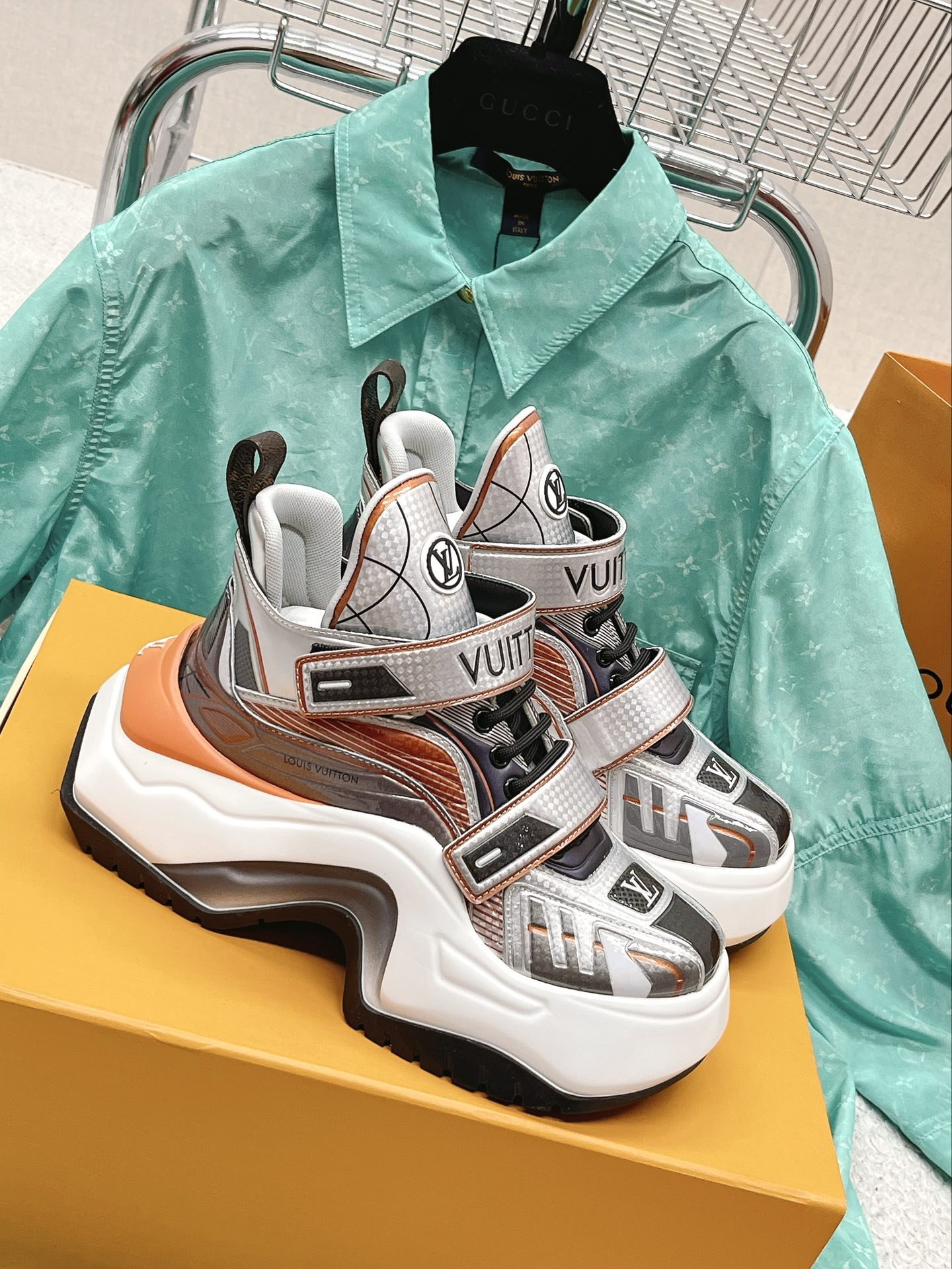 LU   Sneakers ARCH  4 Color 's