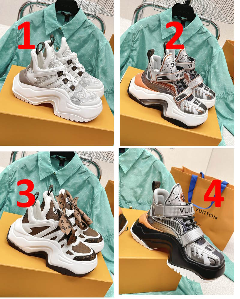 LU   Sneakers ARCH  4 Color 's