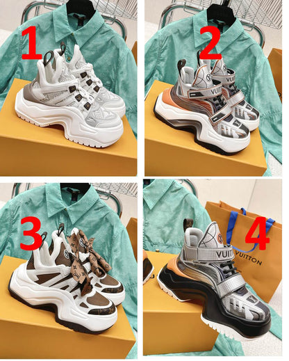 LU   Sneakers ARCH  4 Color 's