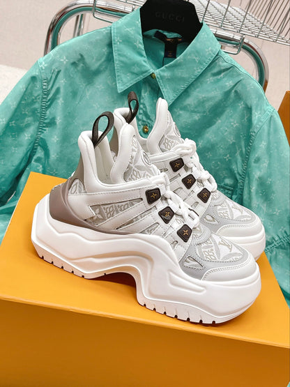 LU   Sneakers ARCH  4 Color 's