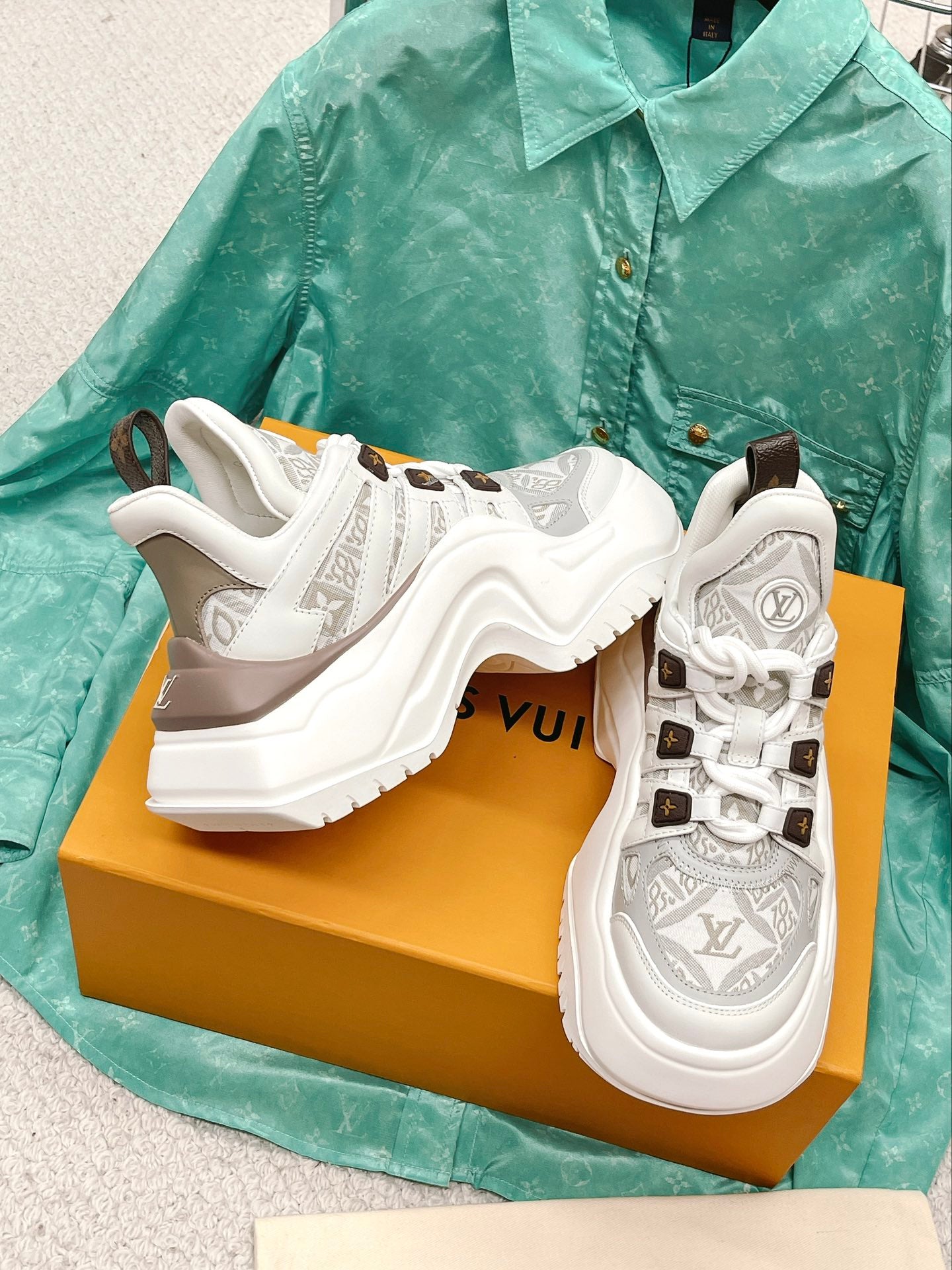 LU   Sneakers ARCH  4 Color 's