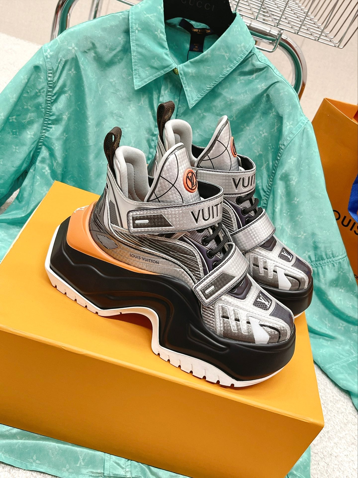 LU   Sneakers ARCH  4 Color 's