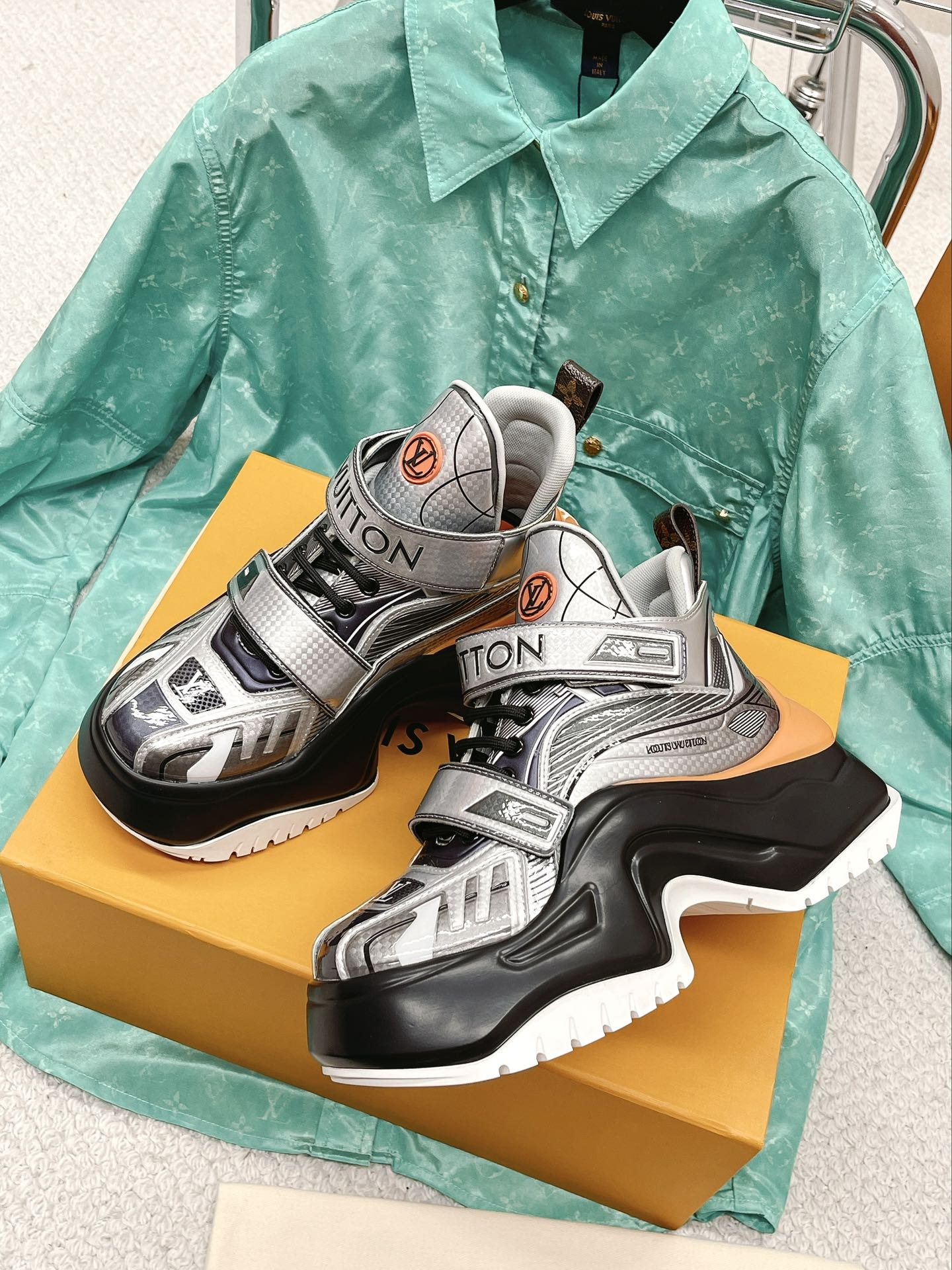 LU   Sneakers ARCH  4 Color 's