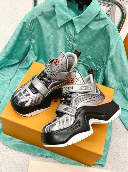 LU   Sneakers ARCH  4 Color 's