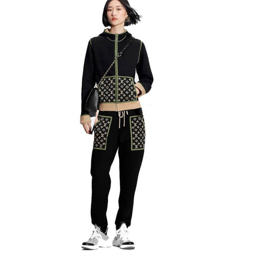 LU Sport Suits Activewear Outfit