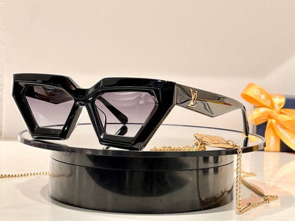 LU Sunglasses 5 Color 's