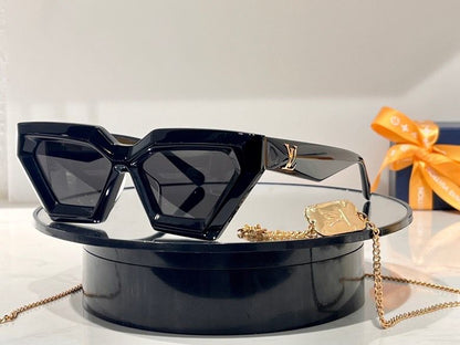 LU Sunglasses 5 Color 's