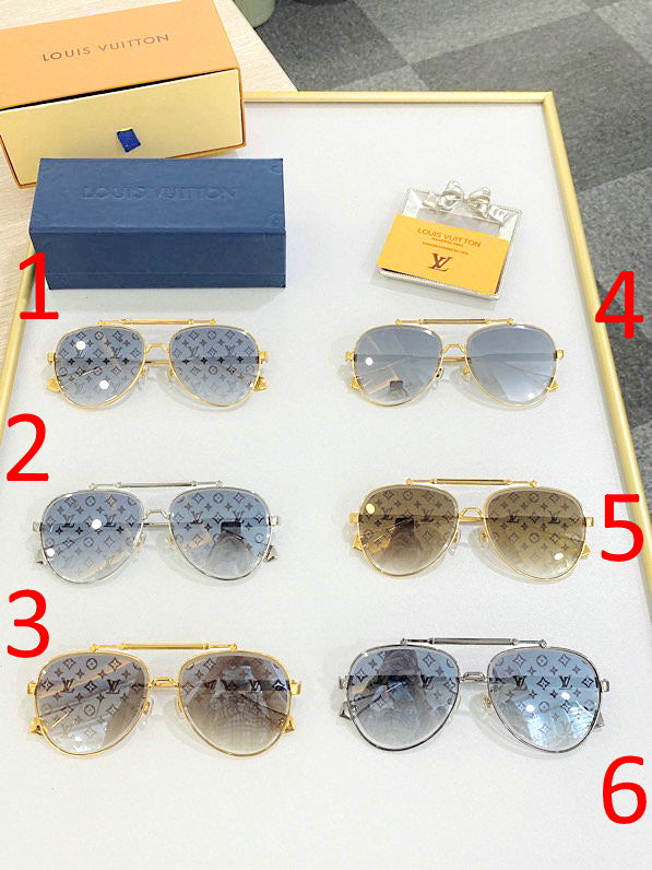 LU Sunglasses 6 Color 's