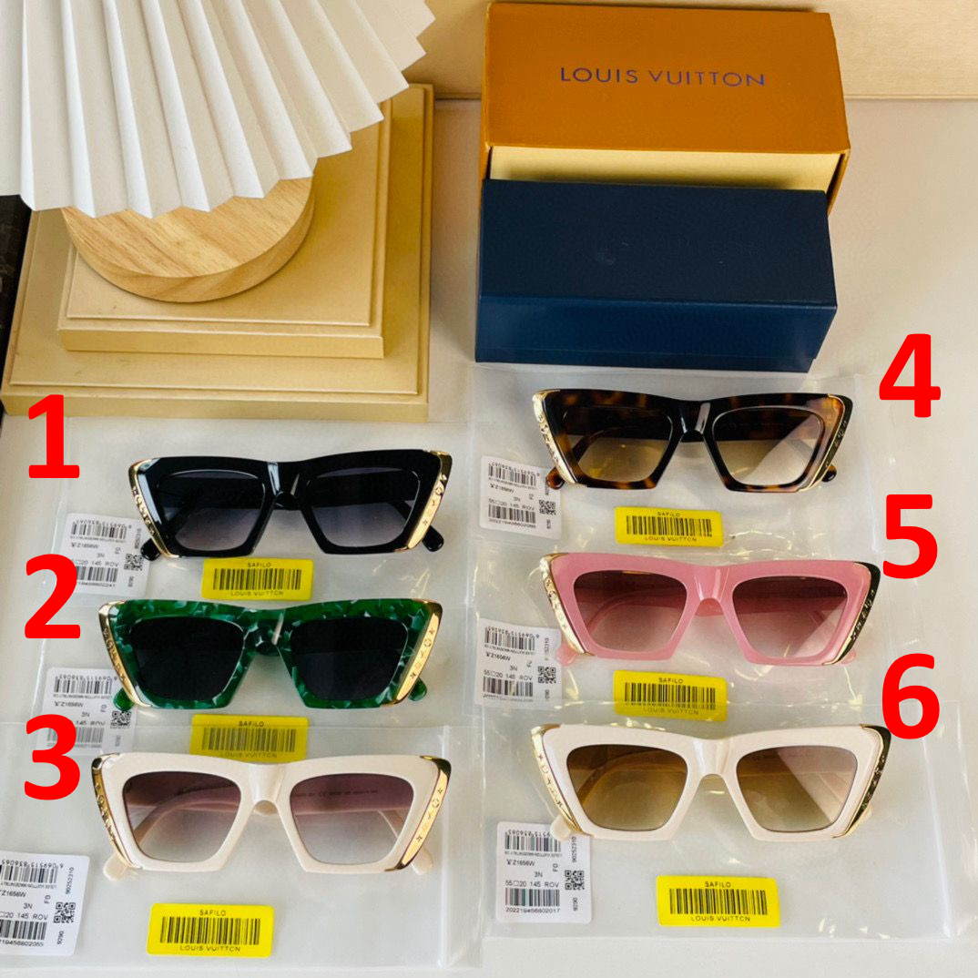 LU Sunglasses 6 Color 's