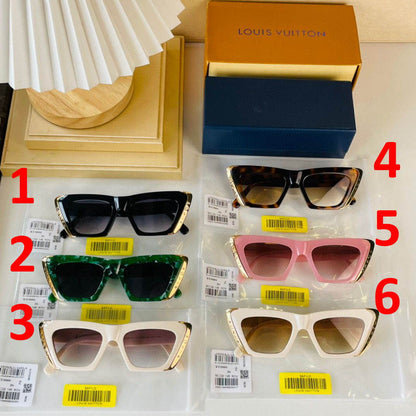 LU Sunglasses 6 Color 's