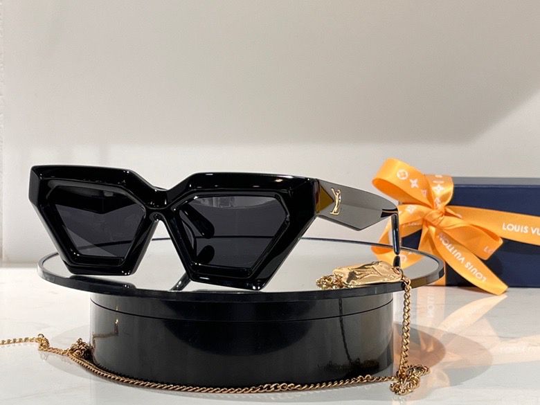 LU Sunglasses 5 Color 's