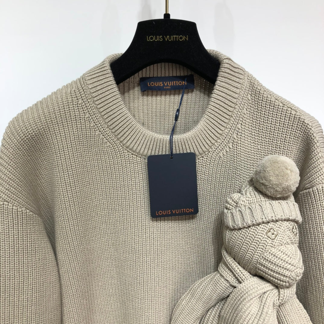 LU Sweater Sweatshirt Teddy
