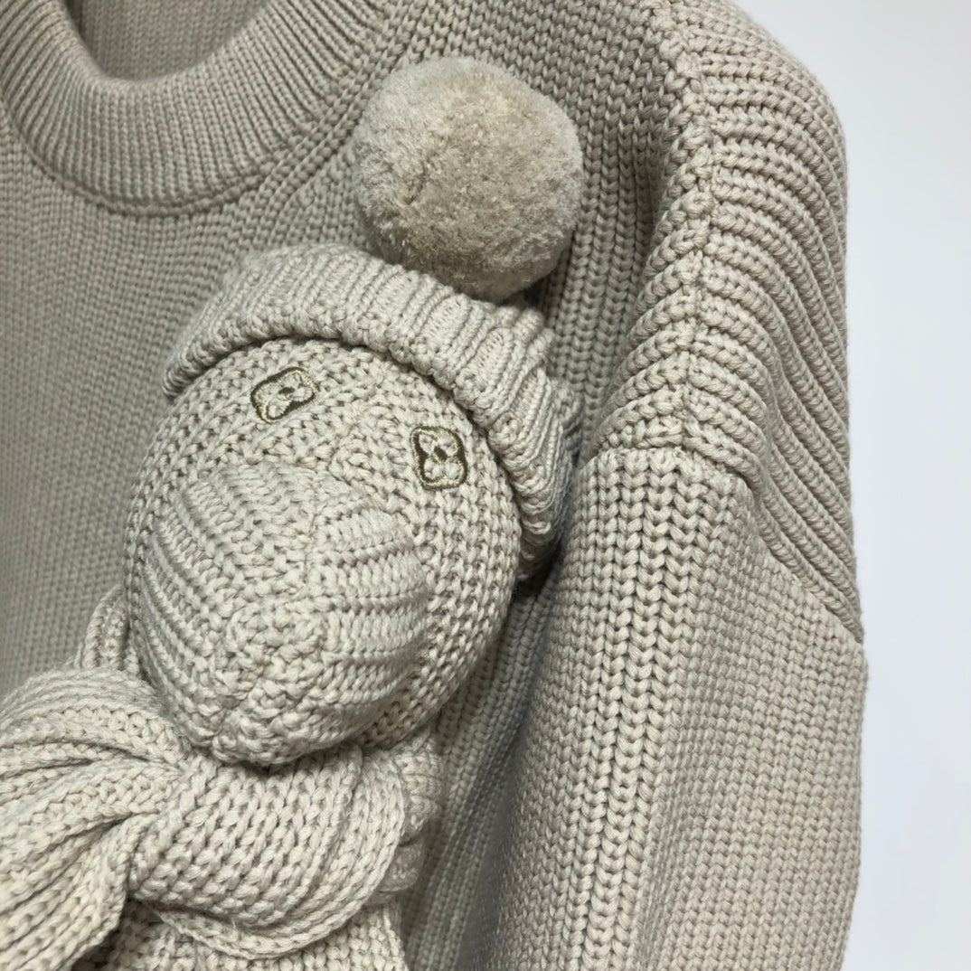 LU Sweater Sweatshirt Teddy