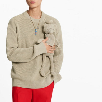 LU Sweater Sweatshirt Teddy