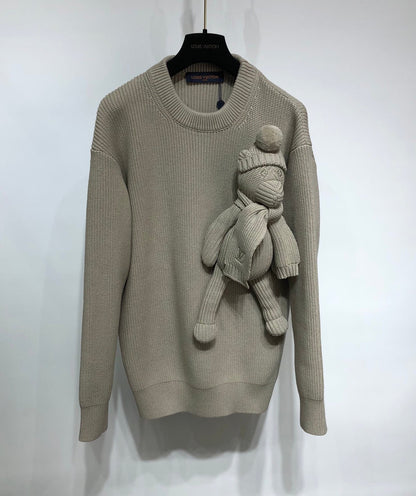 LU Sweater Sweatshirt Teddy