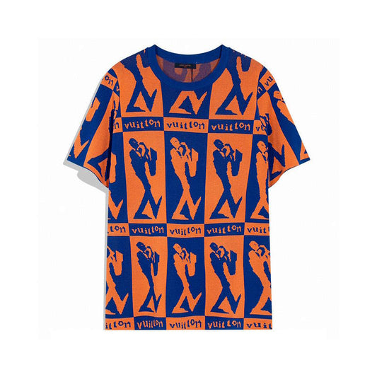 LU T- Shirt  Sweater knitted MAn