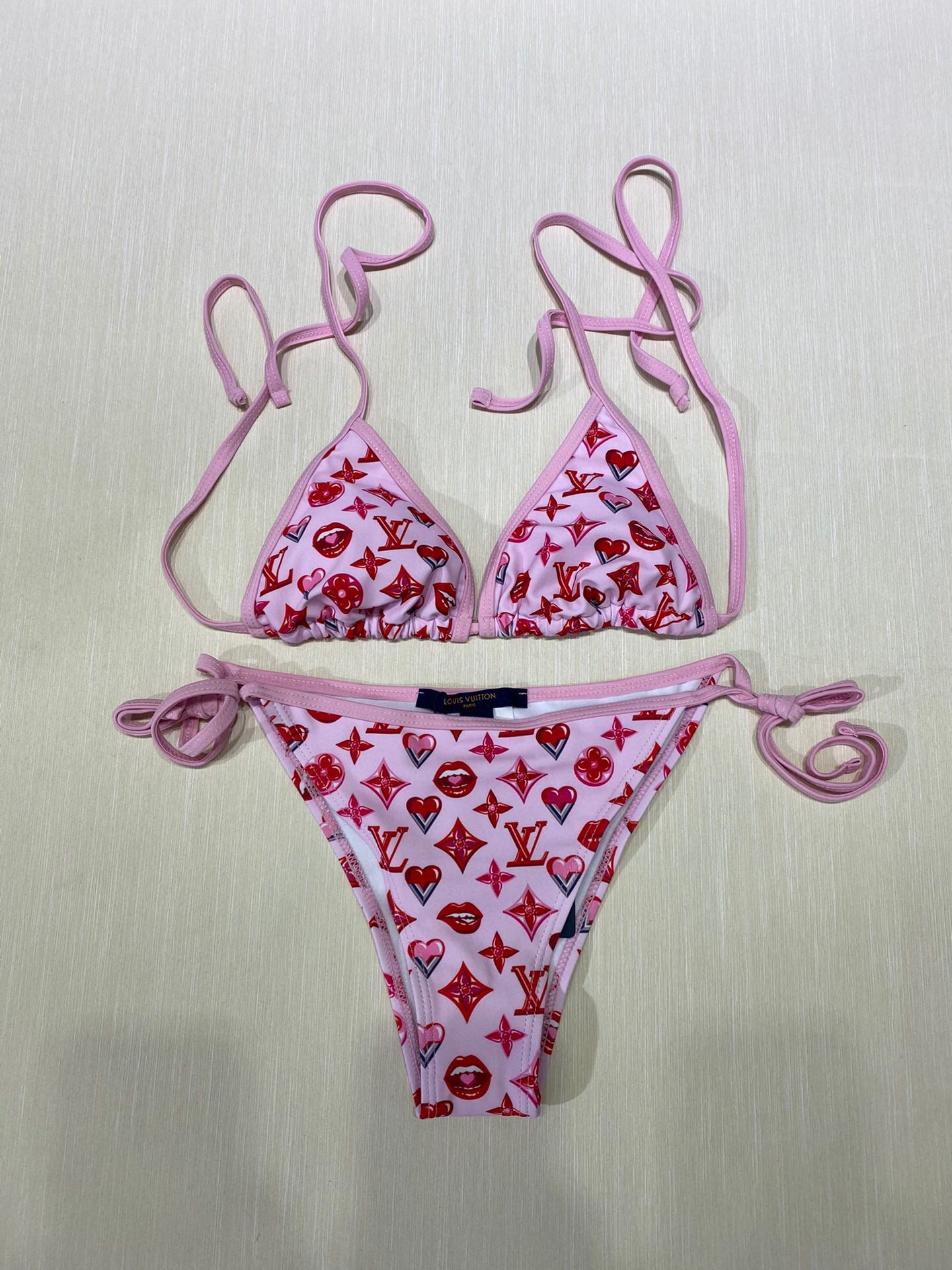 LU Swimsuit Bikini Set