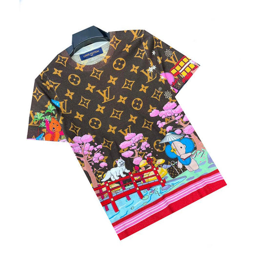 LU T-Shirt  Woman knitted