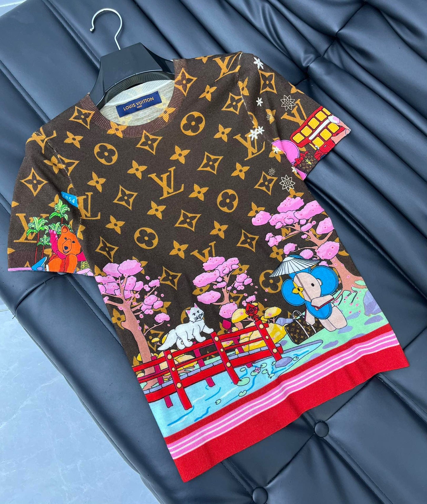 LU T-Shirt  Woman knitted