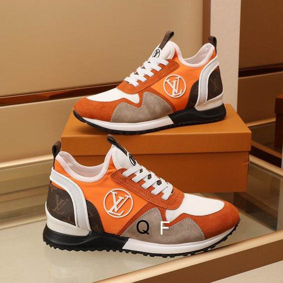 LU Sneakers Run Away