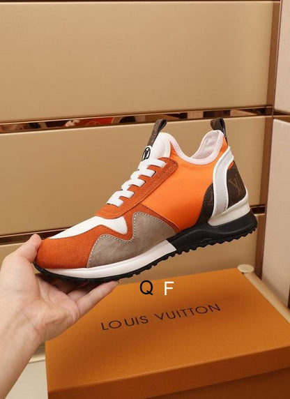 LU Sneakers Run Away