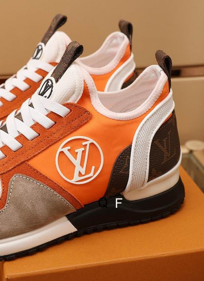 LU Sneakers Run Away