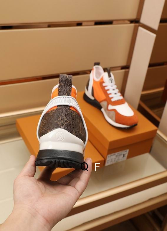 LU Sneakers Run Away