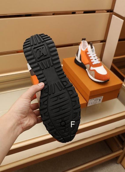 LU Sneakers Run Away
